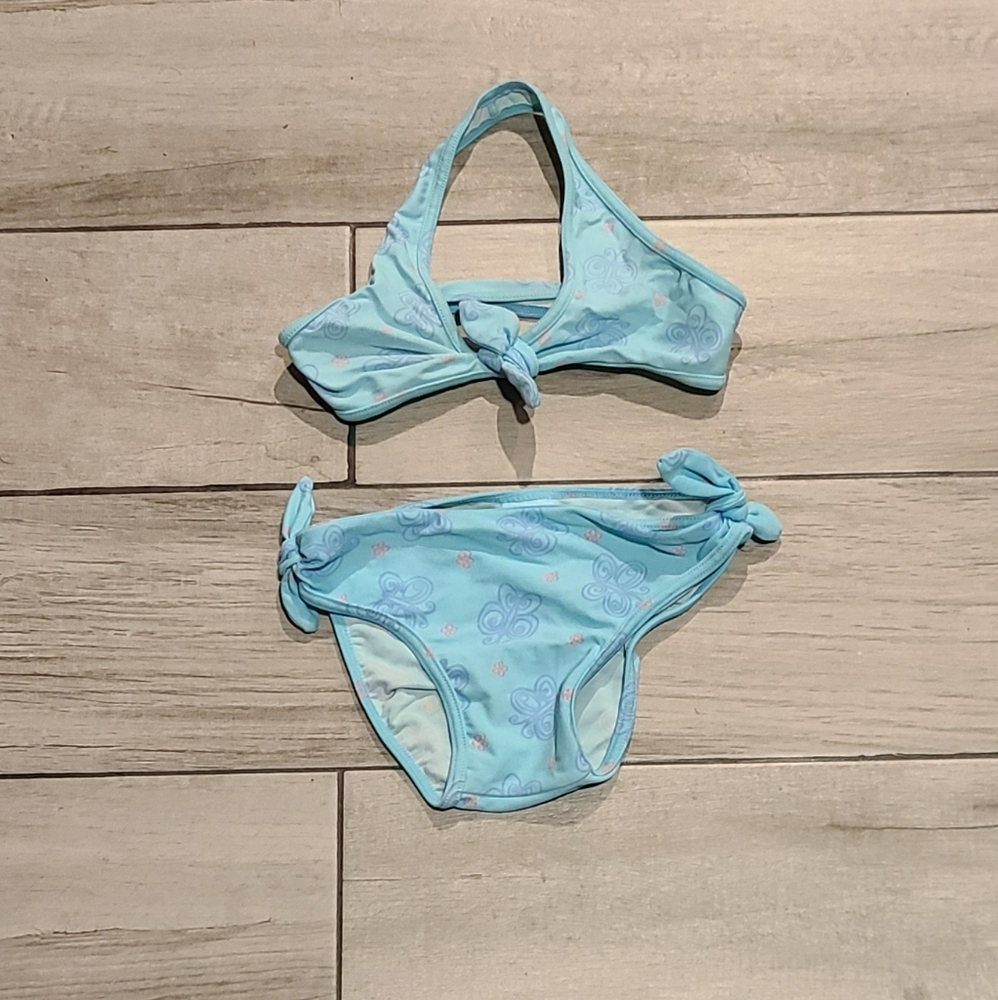 🍁Old Navy Girls paisley print bikini🪅